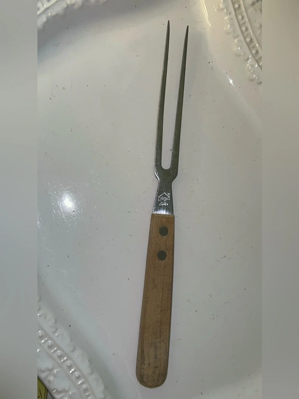 Vintage Hoan Meat Carving Fork